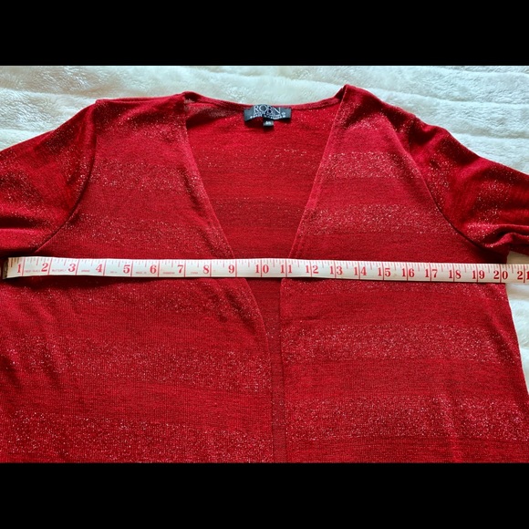 Ladies Robin, Artisan Signature open cardigan - Picture 7 of 9